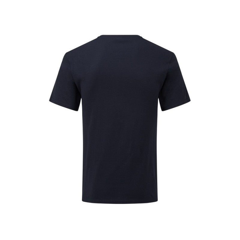 Fruit Of The Loom Iconisch 150 T-shirt met V-⁠hals Marino Oscuro