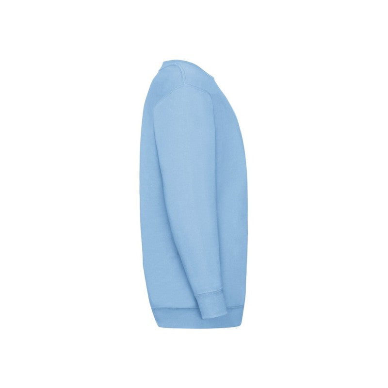 Fruit Of The Loom Kids Classic Set-⁠in Sweat Aweatshirt Azul Claro