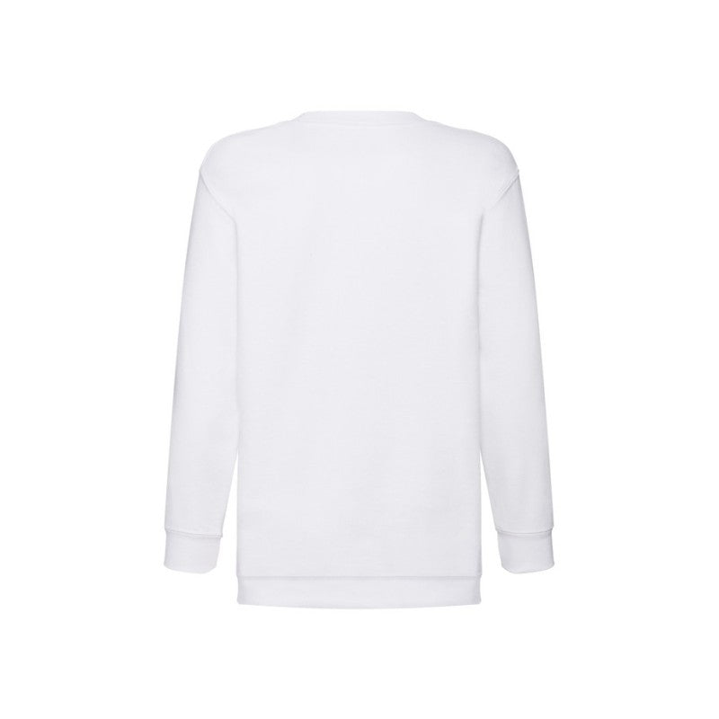 Fruit Of The Loom Kids Classic Set-in Sweat Sweatshirt Negro