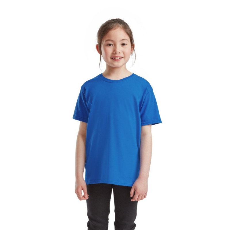 Fruit Of The Loom Kids Iconic 150 T T-Shirt Mostaza