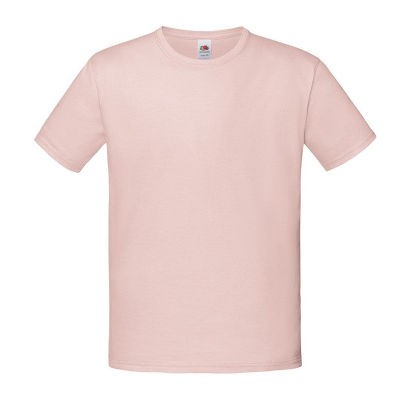 Fruit Of The Loom Kids Iconisch 150 T T-shirt Blanco