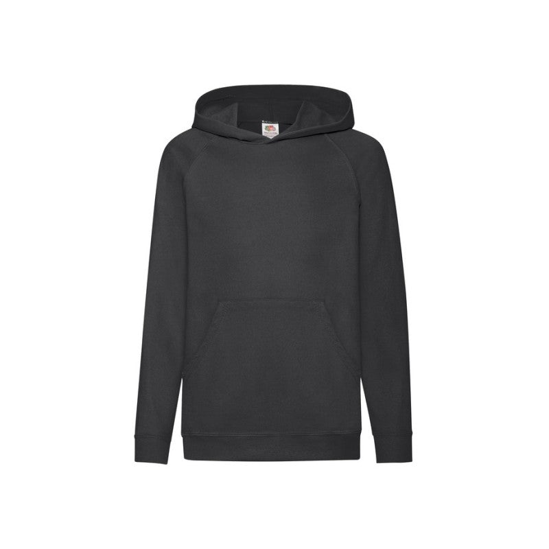 Fruit Of The Loom Sudadera Ligera Con Capucha Niños Camiseta Marino Oscuro