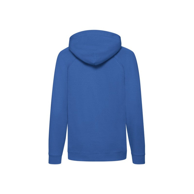 Fruit Of The Loom Lightweight Hooded Sweat Kids Sweatshirt Azul
