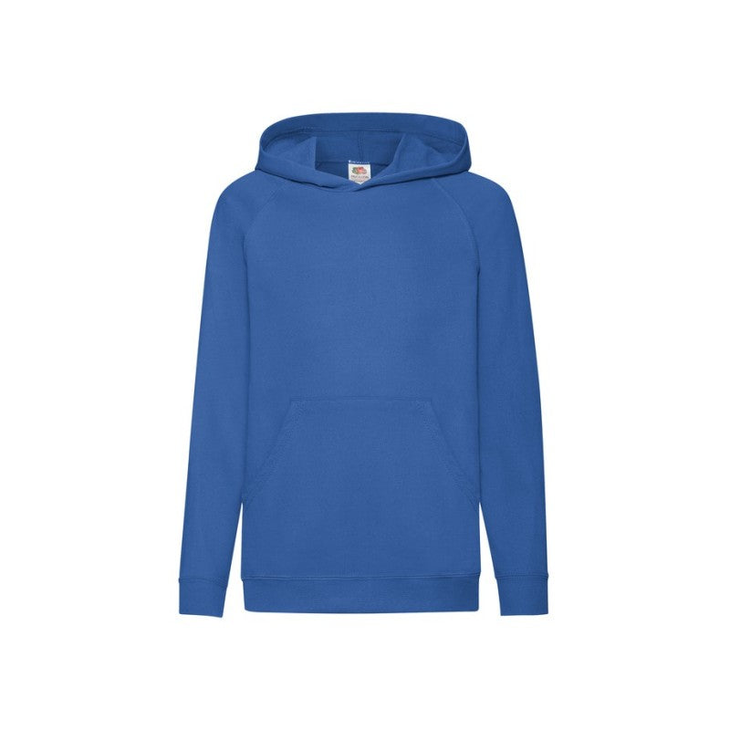 Fruit Of The Loom Sudadera Ligera Con Capucha Niños Camiseta Marino Oscuro