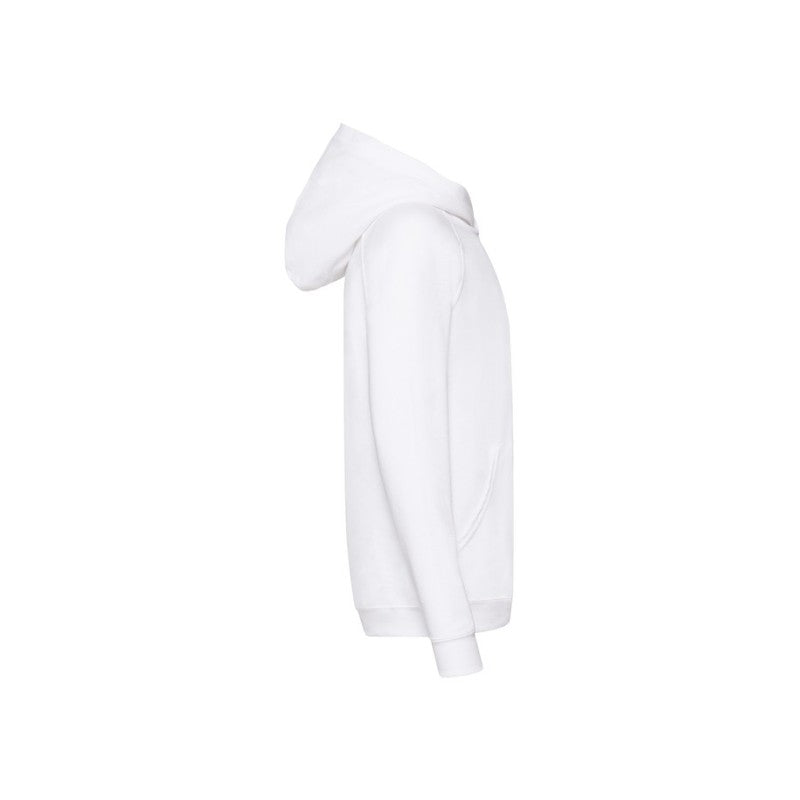 Fruit Of The Loom Lichtgewicht Sweatshirt Met Capuchon Kinder Swearshirt Rojo
