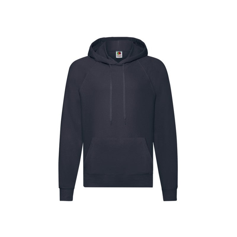 Fruit Of The Loom Lightweight Hooded Sweat Sweatshirt Negro