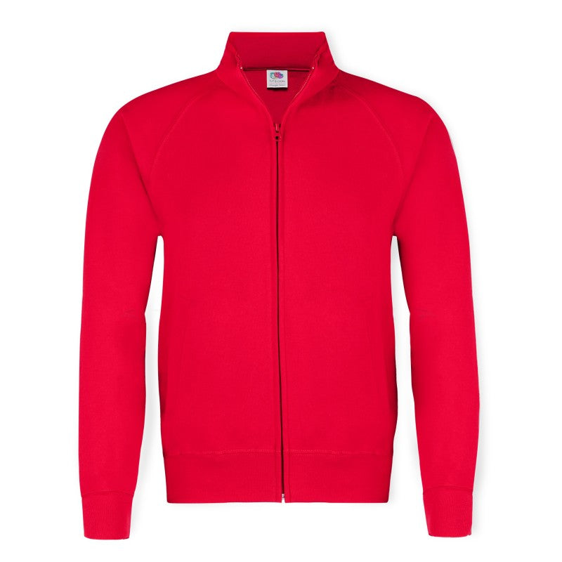 Fruit Of The Loom Man Lightweight Sweat Sweatshirt Rojo
