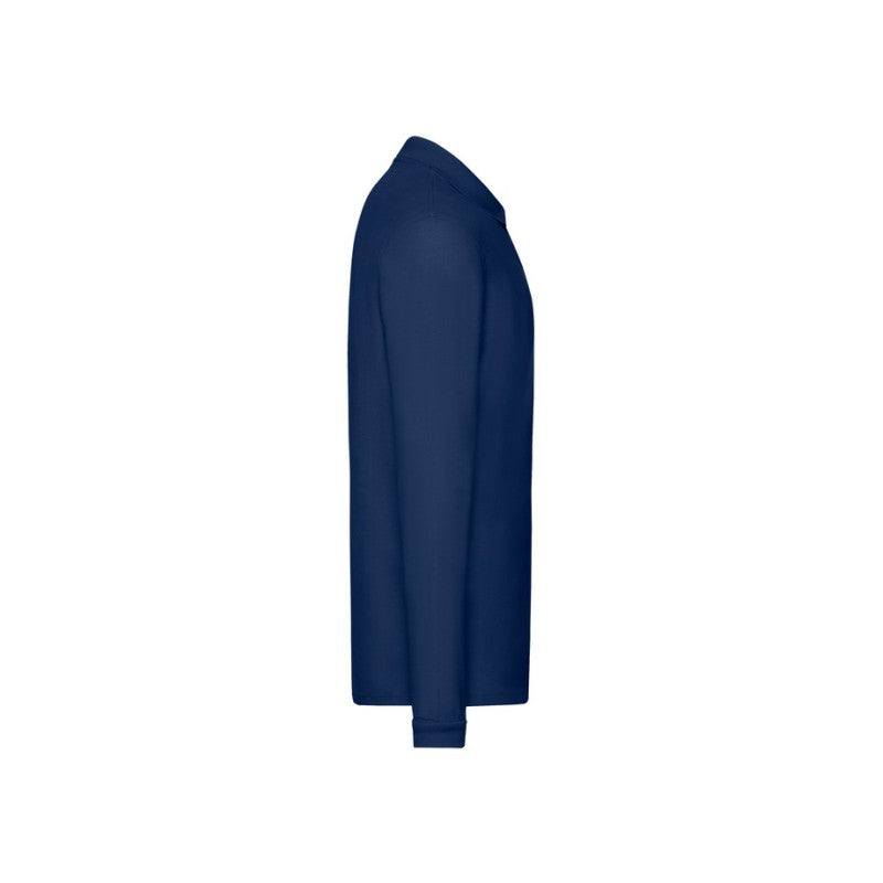 Polo Premium Fruit Of The Loom Uomo Grigia