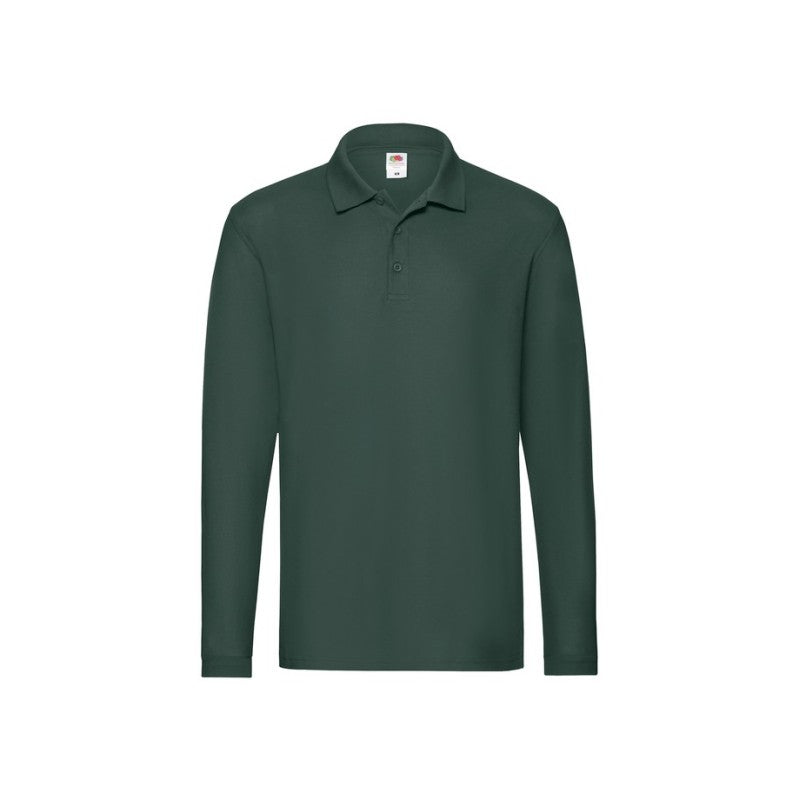 Fruit Of The Loom Polo Hombre Premium Negro