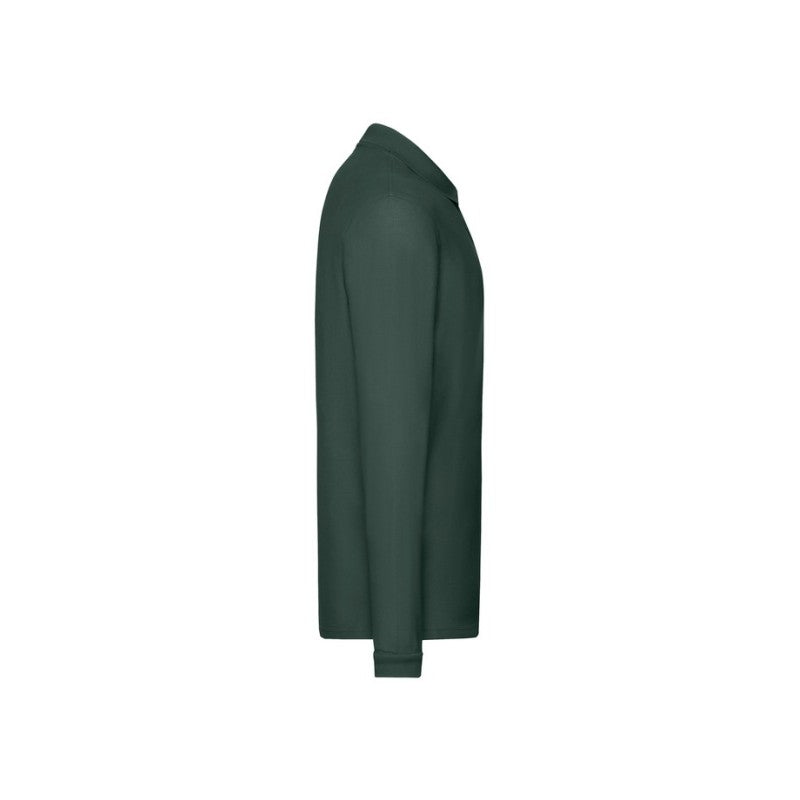Polo Premium Fruit Of The Loom Uomo Grigia