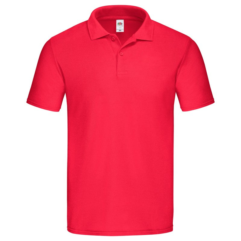 Fruit Of The Loom Originální Polokošile pro dospělé Gris Oscuro