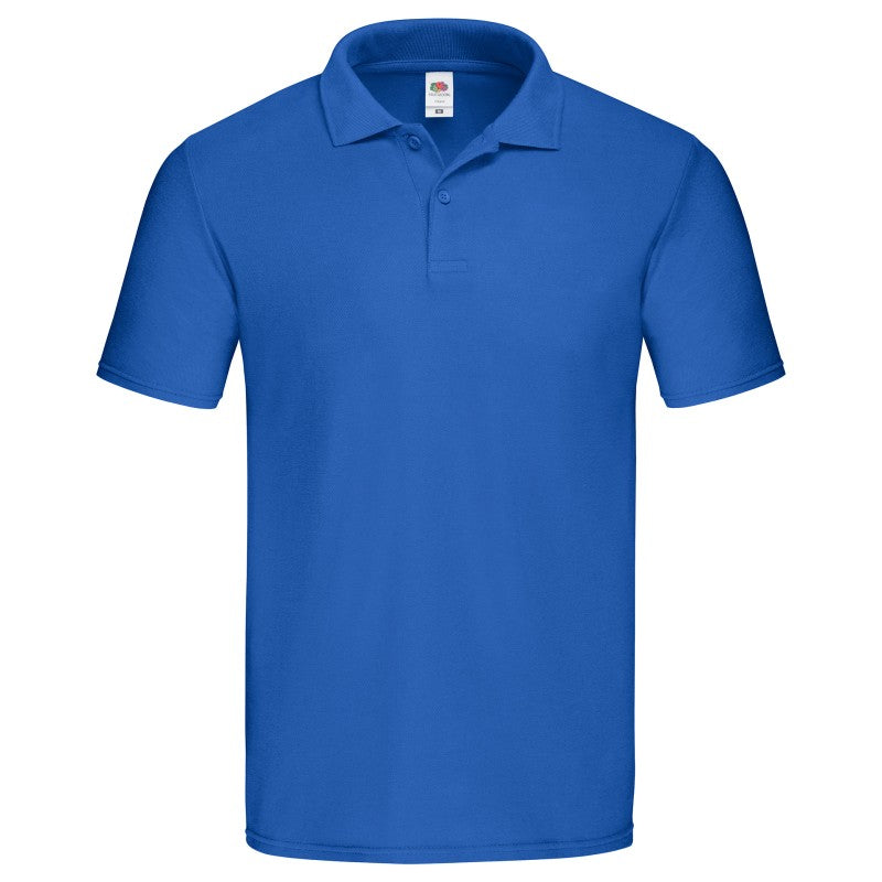 Fruit Of The Loom Original voksen poloshirt Marino Oscuro