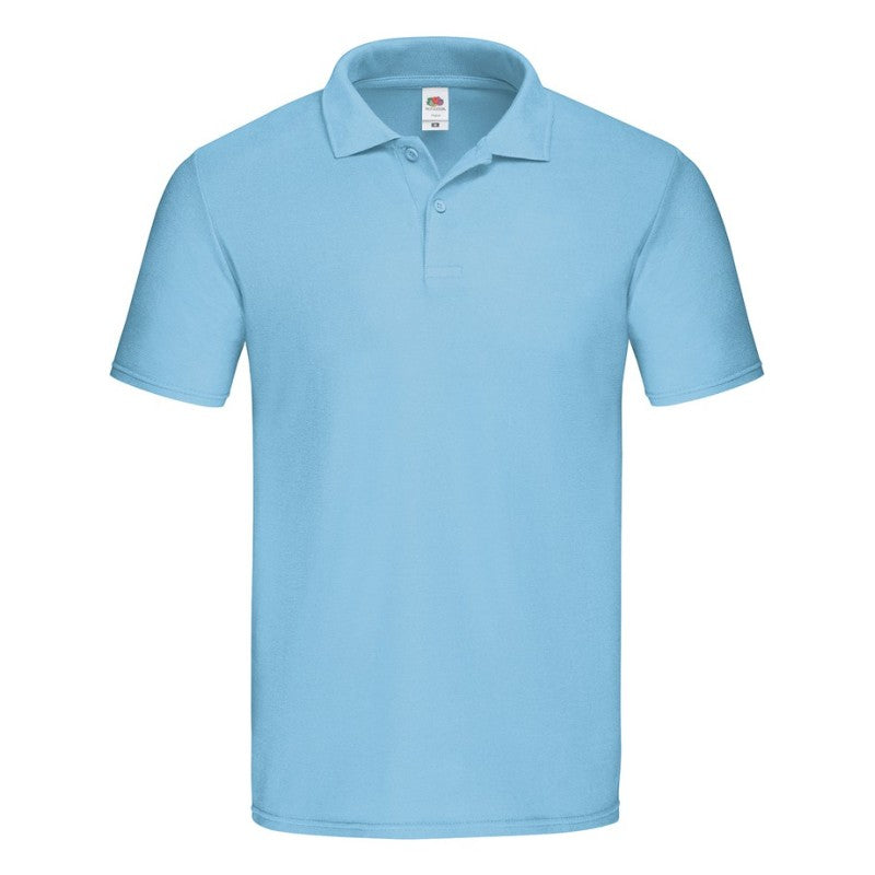 Polo Fruit Of The Loom Original Adulto Blanco