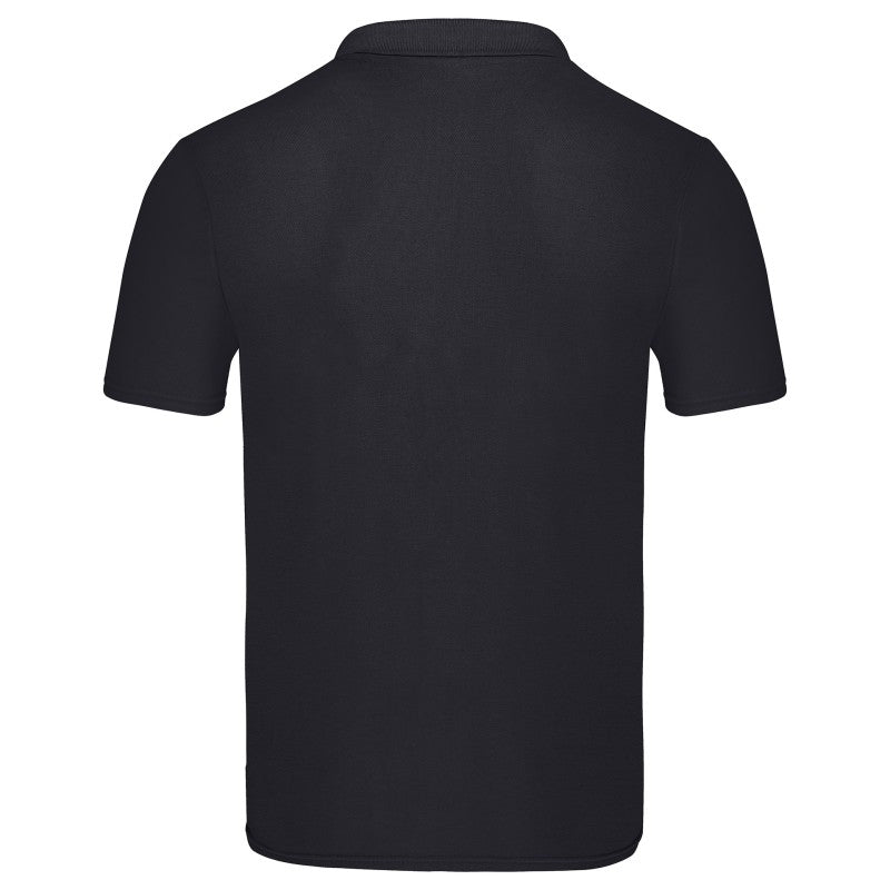 Oryginalna koszulka polo Fruit Of The Loom dla dorosłych w kolorze czarnym