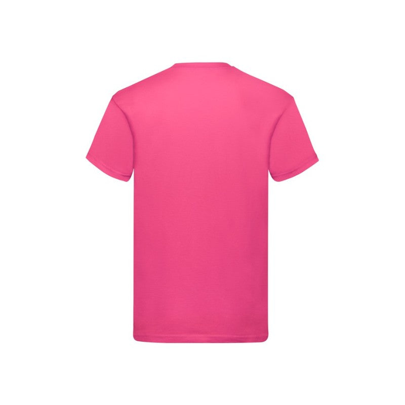Fruit Of The Loom Original T tričko pre dospelých Amarillo
