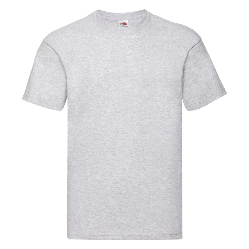 Camiseta Fruit Of The Loom Original T Adulto Marino