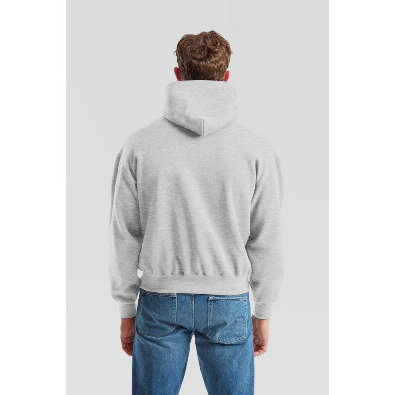Sudadera Fruit Of The Loom Supercotton Hooded Sweat Adulto Marino