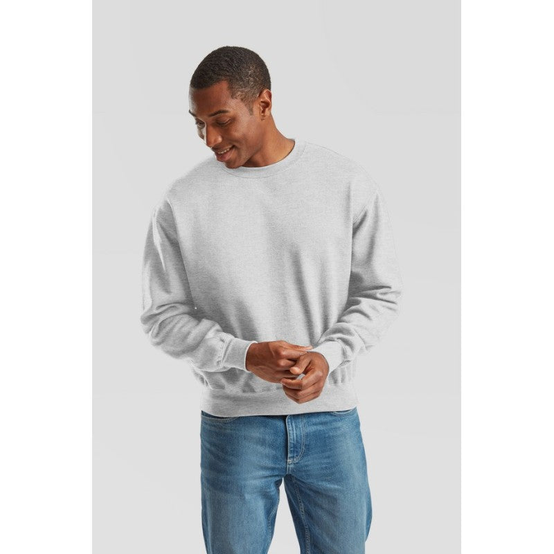 Fruit Of The Loom Supercotton Sweat Adult Gris