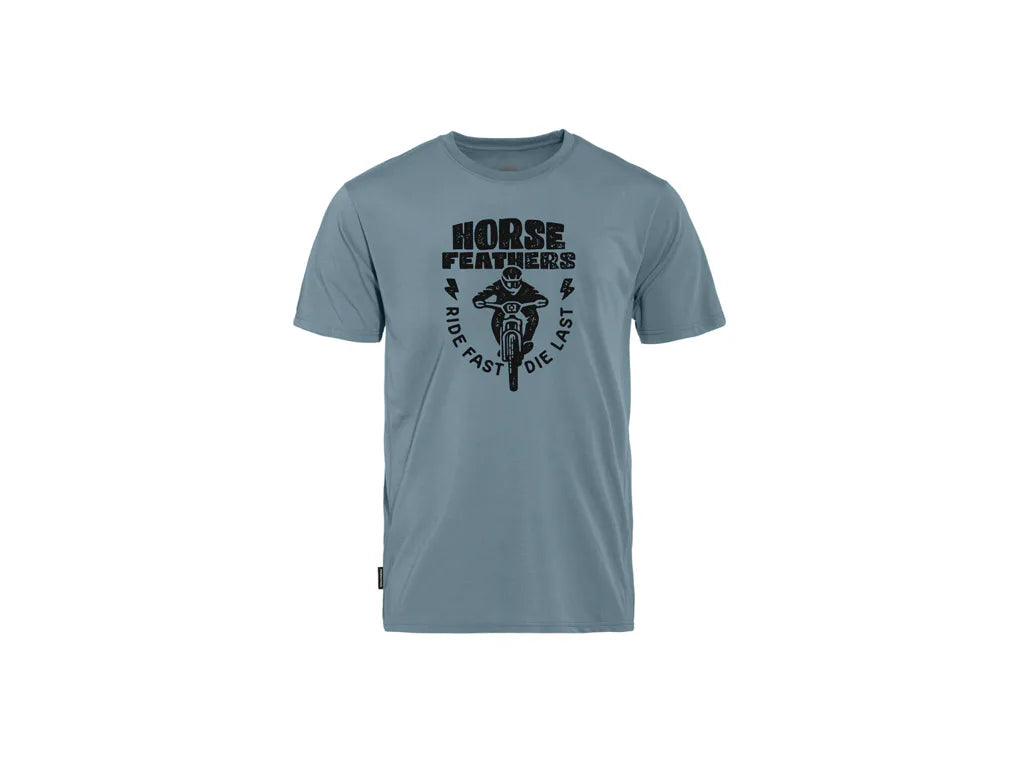 Horsefeathers Full Send Tech Tshirt (citadel)