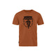 Horsefeathers Full Send Tech Tshirt (rust)