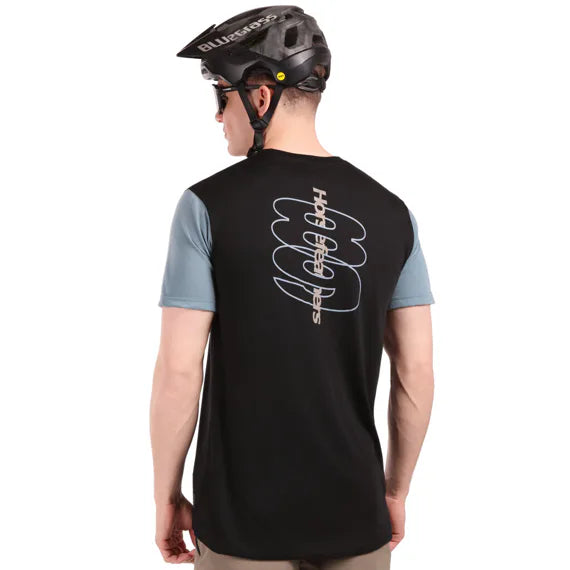 Horsefeathers Fury Bike Jersey (black/citadel)