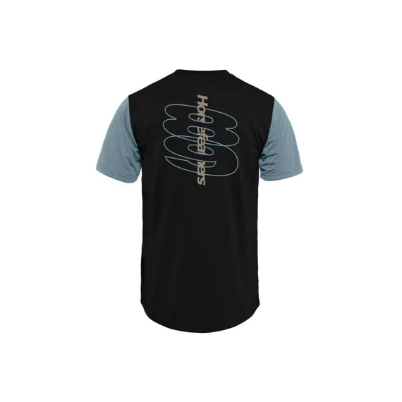 Horsefeathers Fury Bike Jersey (black/citadel)