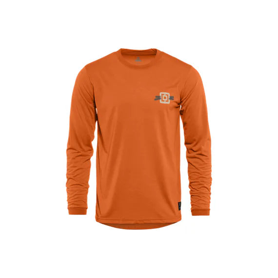 Horsefeathers Fury Ls Bike Jersey (burnt Orange)