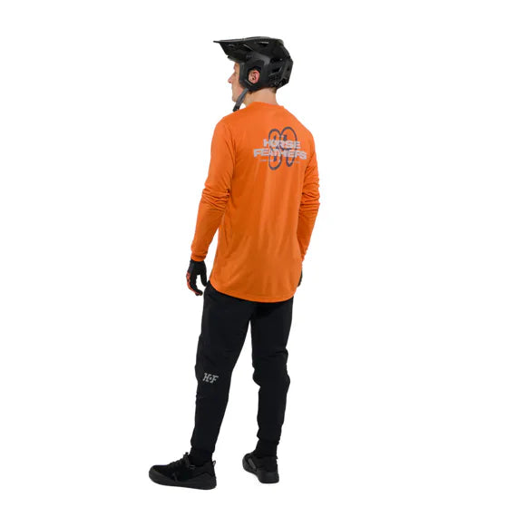 Horsefeathers Fury Ls Bike Jersey (burnt Orange)