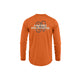 Horsefeathers Fury Ls Bike Jersey (burnt Orange)