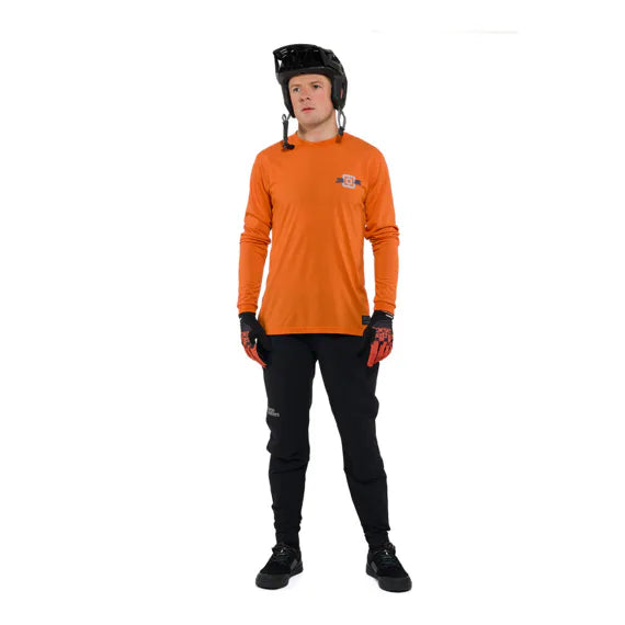 Horsefeathers Fury Ls Bike Jersey (burnt Orange)