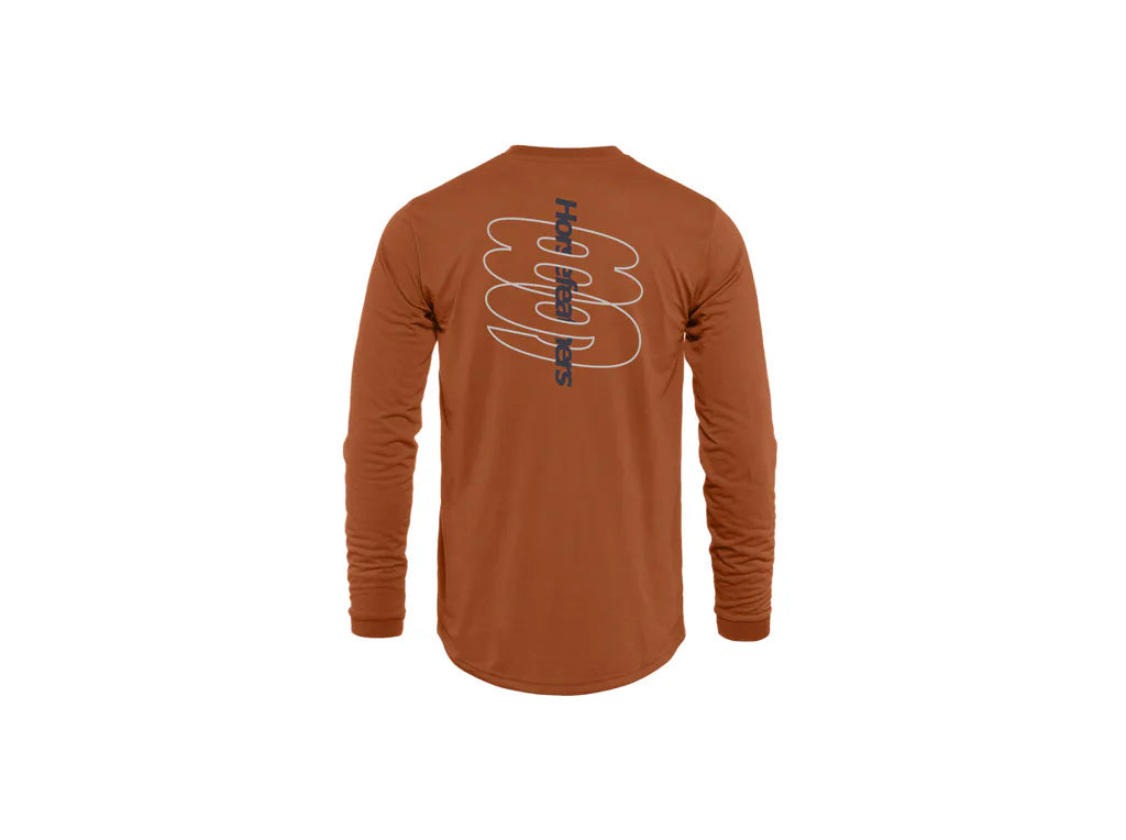 Horsefeathers Fury Ls Bike Jersey (rust)