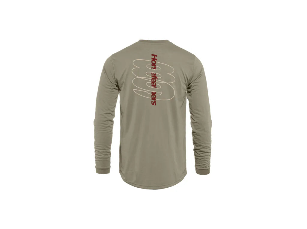 Horsefeathers Fury Ls Bike Jersey (taupe)