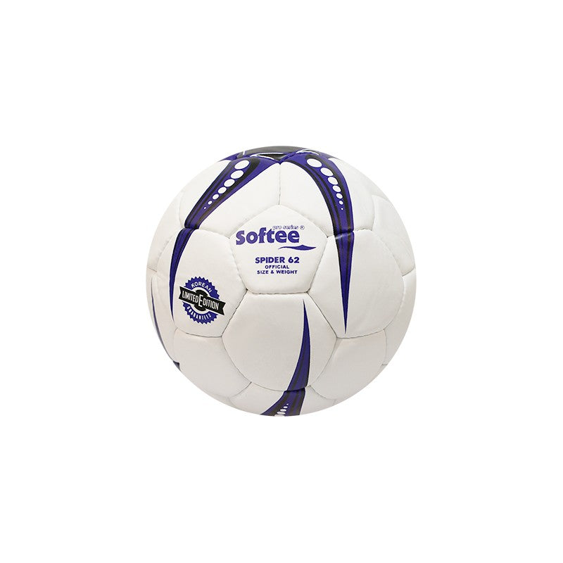 Futsal Ball Softee Spider Limited Edition Blanco/Azul