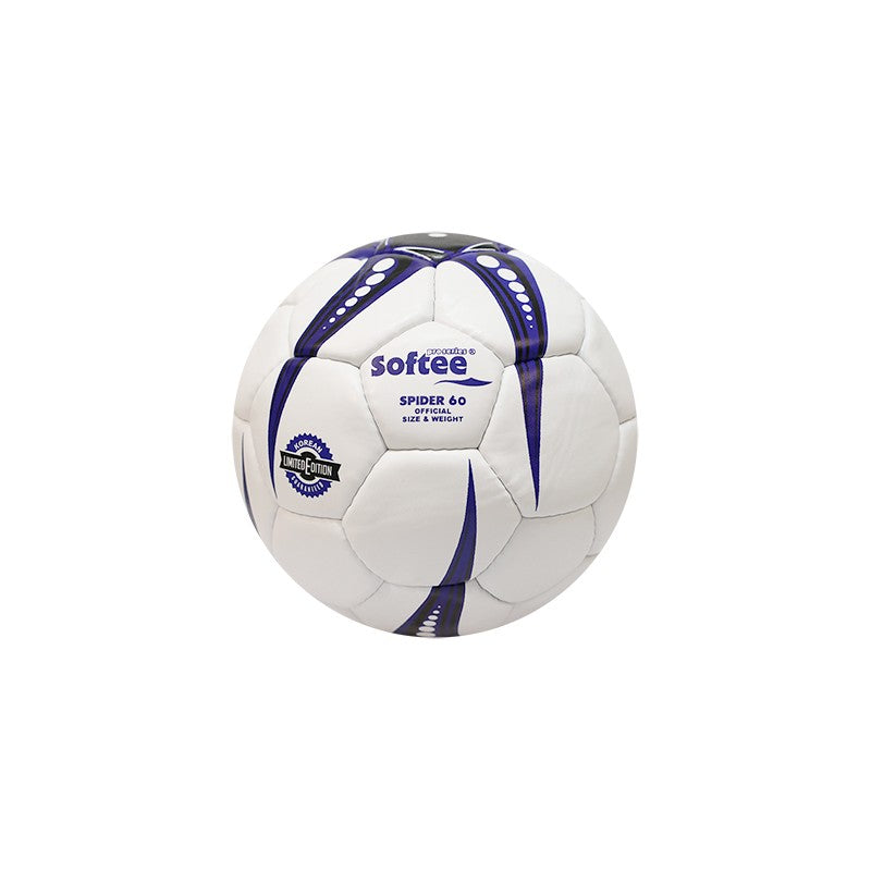 Futsal Ball Softee Spider Limited Edition Blanco/Azul
