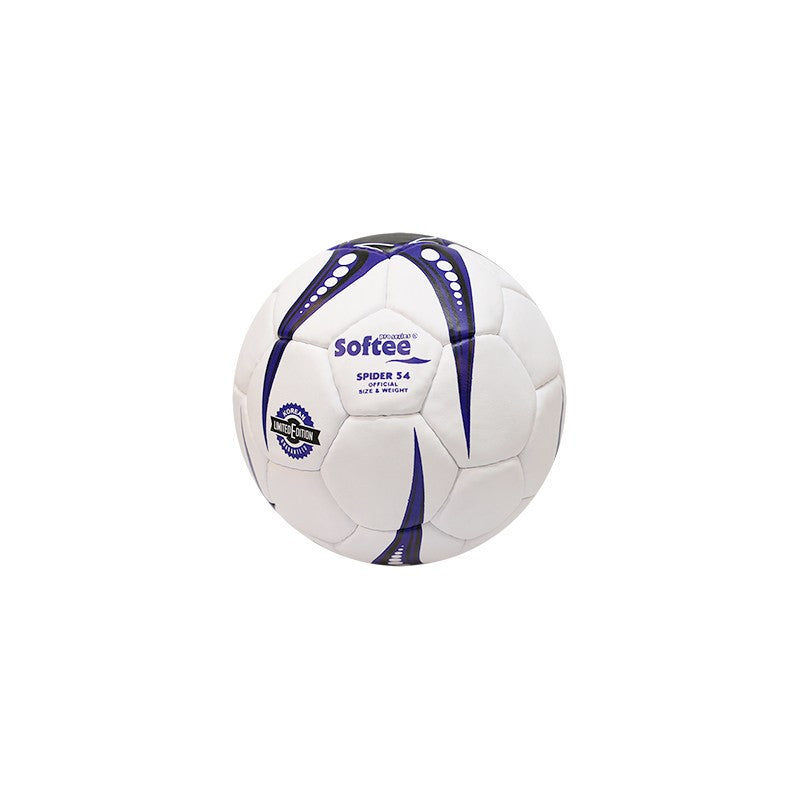 Pallone da futsal Softee Spider Edizione Limitata Bianco/Azzurro