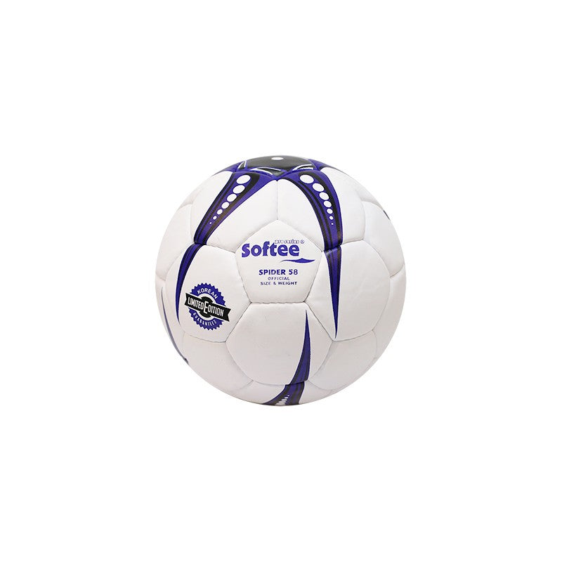Futsal Ball Softee Spider Limited Edition Blanco/Azul