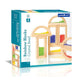 GuideCraft Rainbow Block Beads