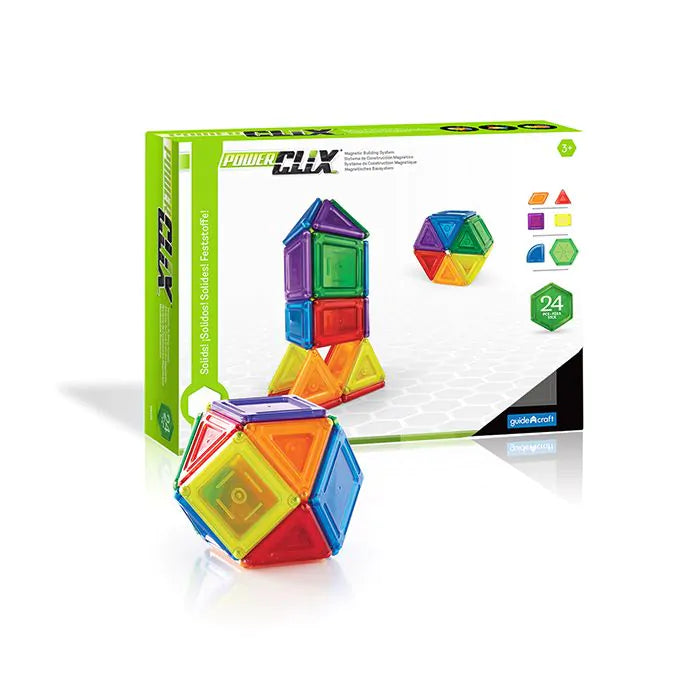 GuideCraft Powerclix Solid 24 бр