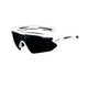 Endless Shelter Pro White Black Goggles