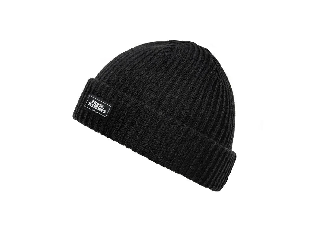 Шапка Horsefeathers Gaine Beanie (черна)