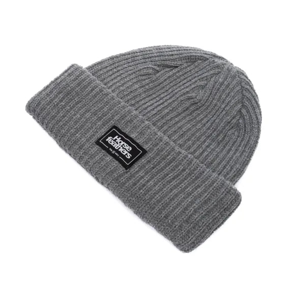 Horsefeathers Gaine Beanie (grå melange)