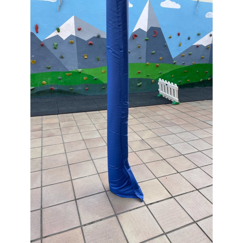 Juegos 2 Postes Protección Cestas Deluxe Multicolor