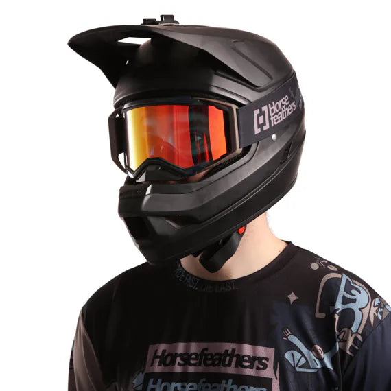 Horsefeathers Garett Bike Goggles (doodle)