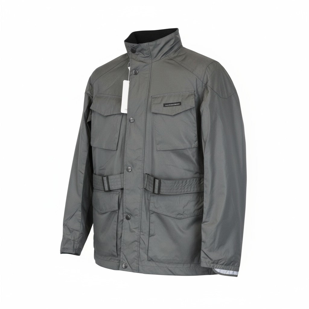 Tucano Urbano New Tucanji Chaqueta Hombre Motoviento Gris Transpirable