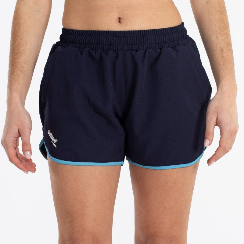 Pantalón Corto Niña Softee Fed Azul