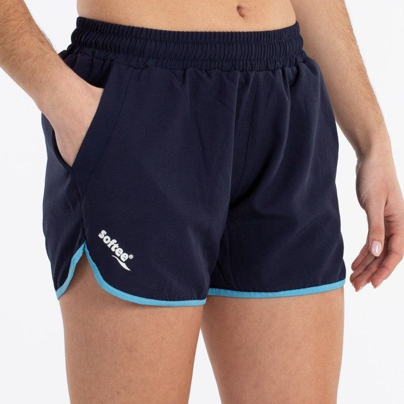 Pantalón Corto Niña Softee Fed Azul