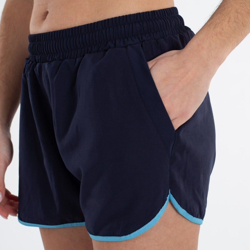 Pantalón Corto Niña Softee Fed Azul