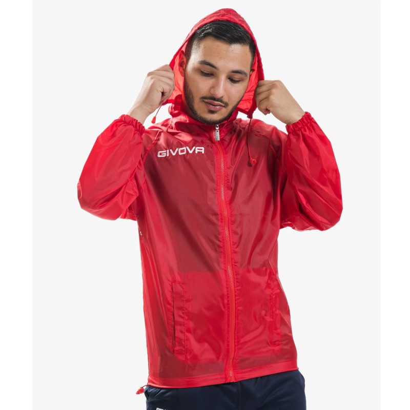 Givova Basico Raincoat Black