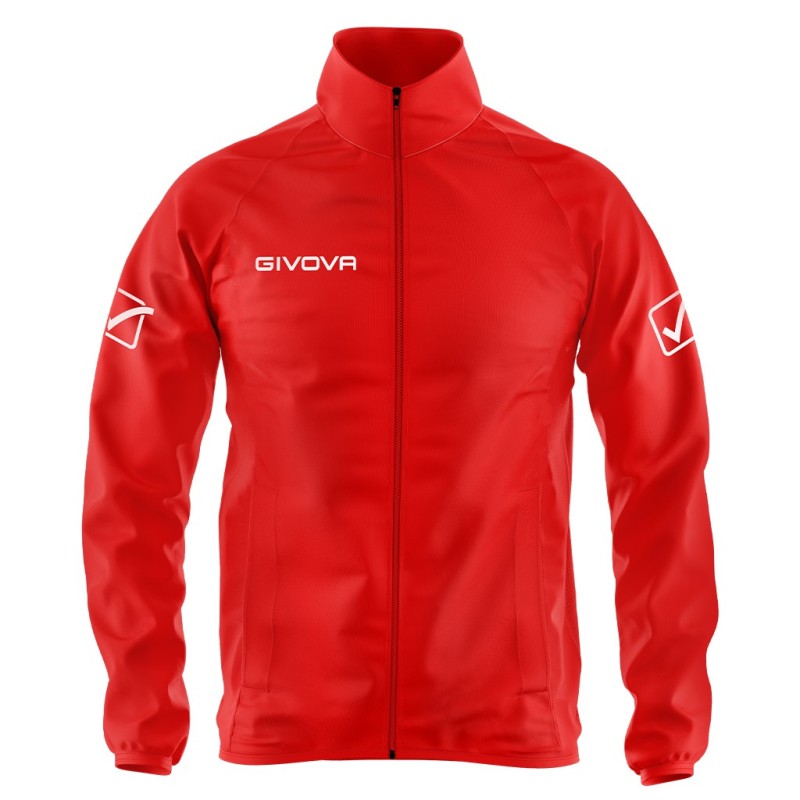 Givova Basico Raincoat Marino