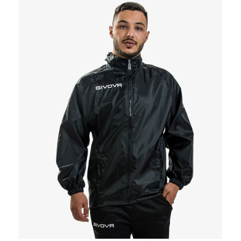 Givova Basico Raincoat Marino